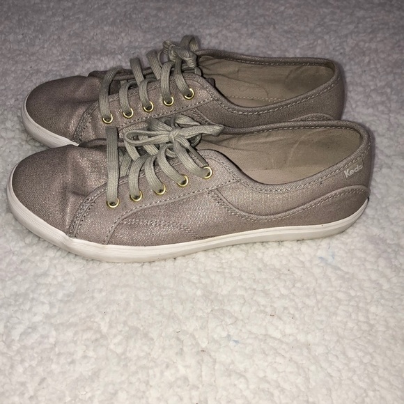 Rose Gold Keds!! - Picture 3 of 4